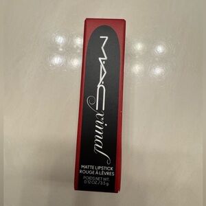 Red Mac Ximal Matte Lipstick!